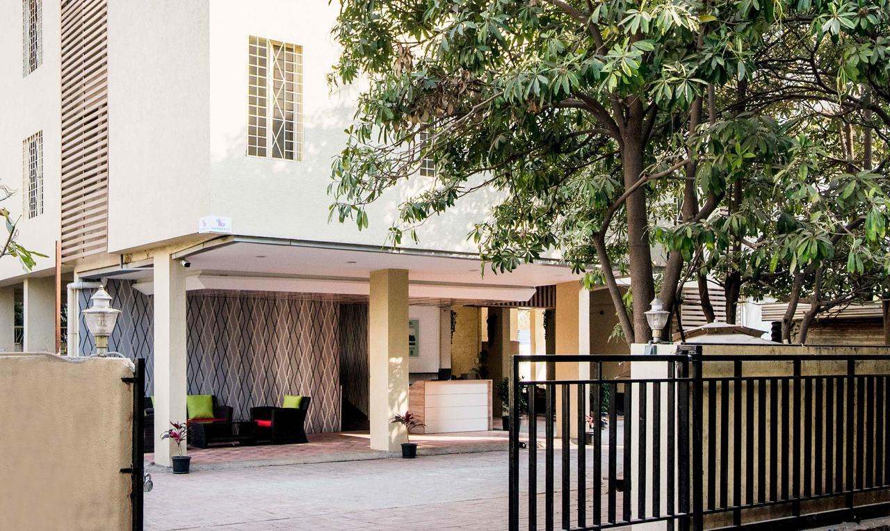 Treebo Trend Viman Nagar Pune Exterior foto